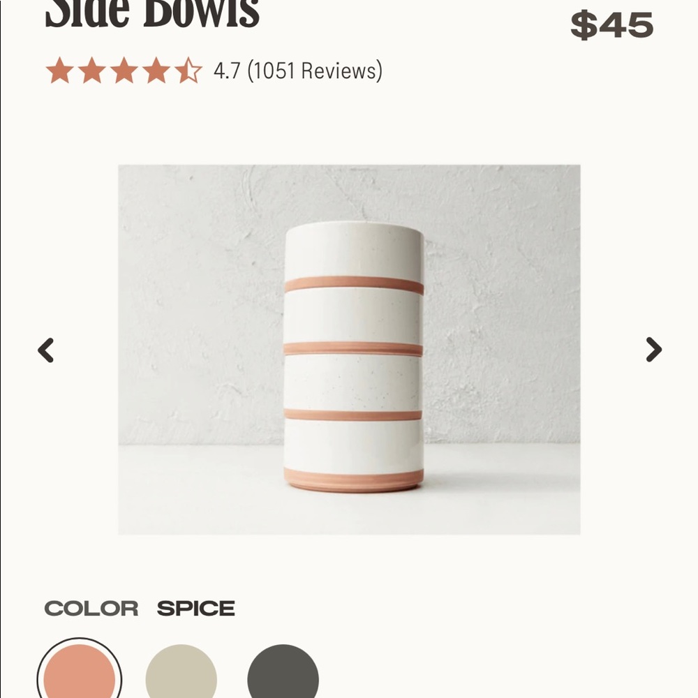 Our Place Set of 4 Bowls